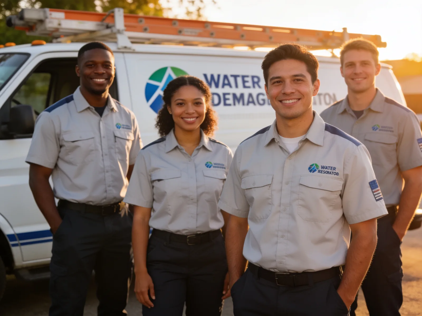 Water Damage Restoration company in Whittington, IL